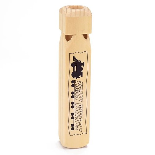 Wooden train whistle kids - wooden,