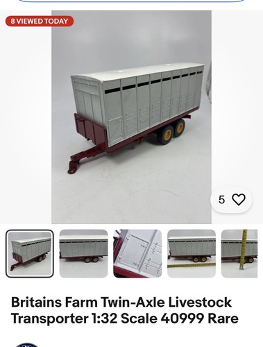 Britains farm twin axle - farm, twin-axle