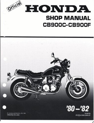 Honda cb900c cb900f - 80-82,