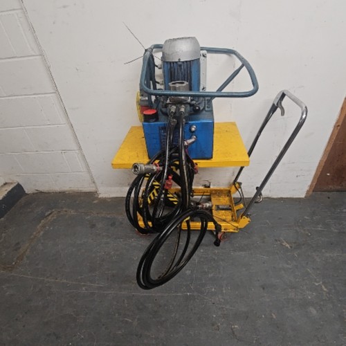 Tractel hydraulic power pack - power,