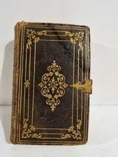 Antique The Holy Bible Old And