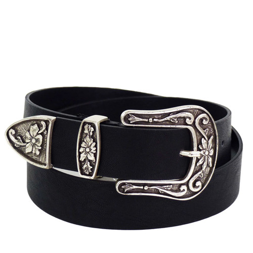 Guess womens belt bw6811 black - guess,