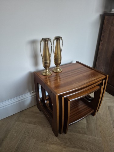 Vintage teak nest - vintage, of