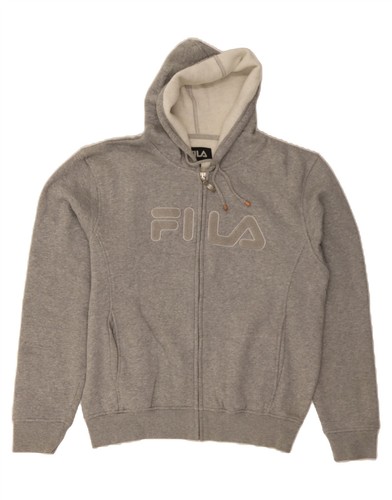 Fila mens graphic zip hoodie - zip,