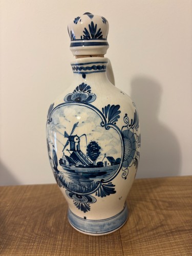Royal delft decanter jug - decanter,