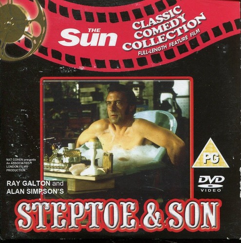 Steptoe son newspaper dvd - steptoe,