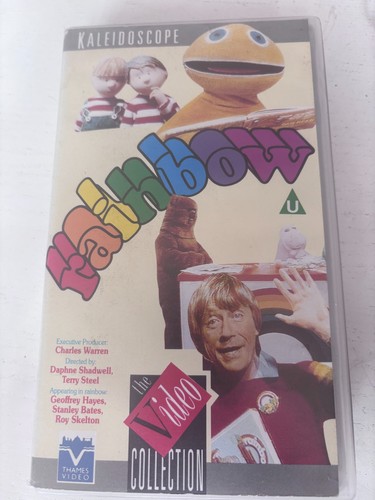Rainbow vhs video - rainbow,