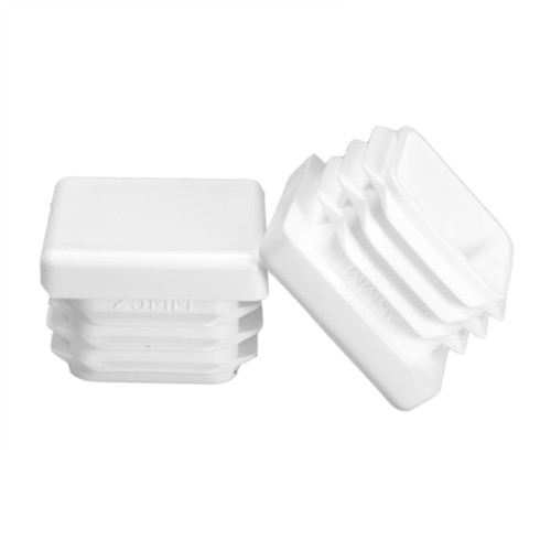 Inch square plastic plug - 1",