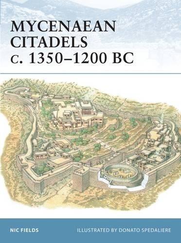 Mycenaean citadels 13501200 - citadels,