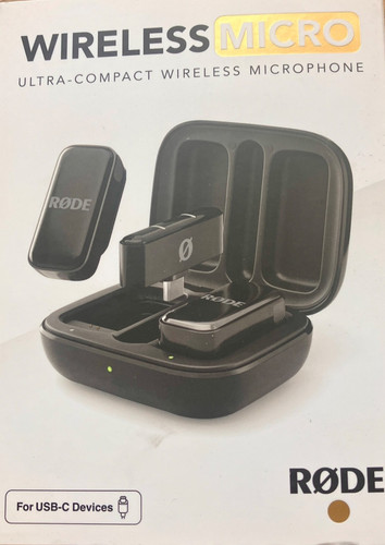 Røde wireless micro compact - wireless,