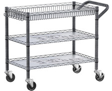 Heavy Duty Utility Cart with