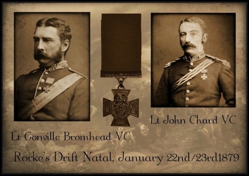 John chard gonville - vc,