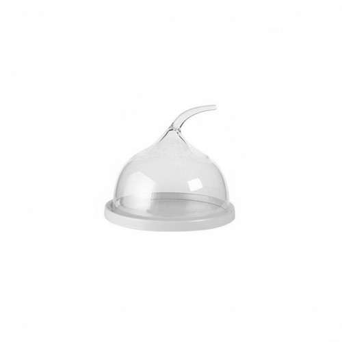 Transparent dessert cloche - transparent,