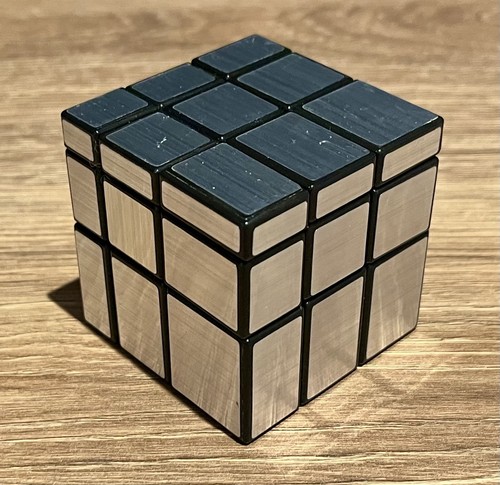 Rubiks style mirror puzzle - rubiks,