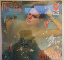 TAYLOR SWIFT LIFE OF A SHOWGIRL PORTOFINO ORANGE GLITTER VINYL LP SEALED NEW