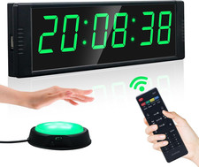 Gym Clock for Home Gym with
