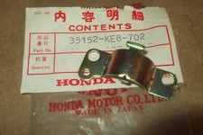 HONDA VT500 VT1100 VF1000 VF1100 GENUINE FRONT STOP SWITCH PLATE # 35152-KE8-702