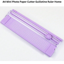 A4 Mini Photo Paper Cutter