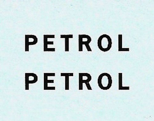 Dinky 25d petrol tanker - 25d,