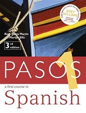 Pasos 1 Student Book 3rd