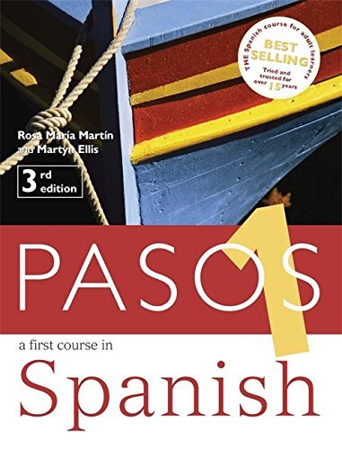 Pasos student book 3rd - book,