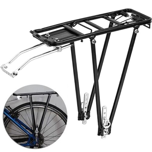 Alloy rear bicycle - alloy,