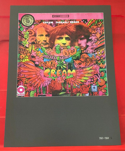 Cream disraeli gears album - cream,