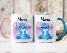 Personalised Stitch Mug - Fun