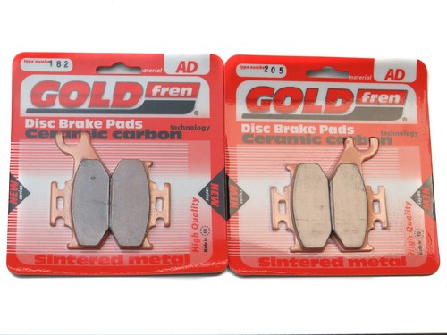 Brake pads front - brake,