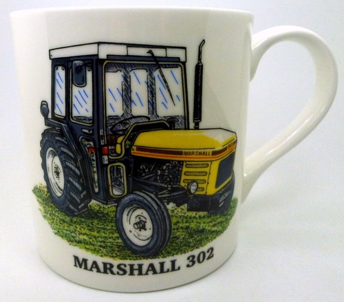 Marshall 302 tractor large - 302,