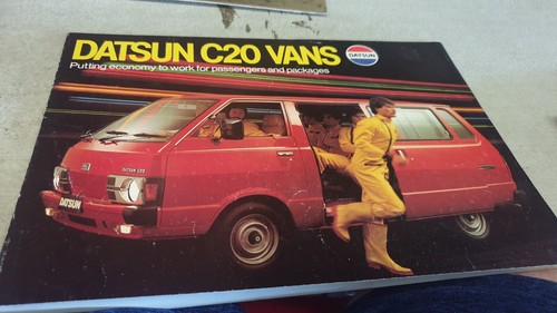 Jul 1981 datsun c20 - 1981,