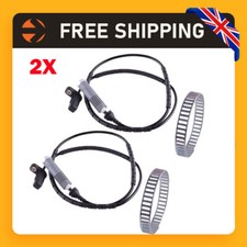2x REAR ABS SPEED SENSOR+ABS