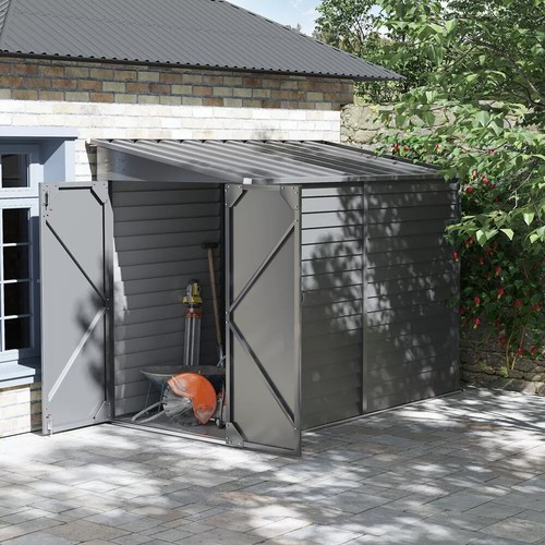 Black metal outdoor - black,
