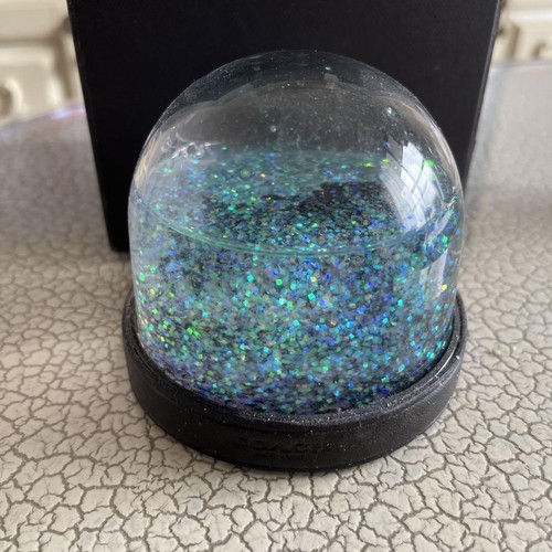 Coach snow dome globe carriage - snow,
