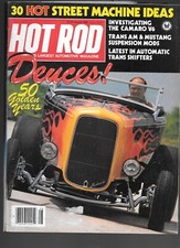 Hot Rod Magazine - August 1982
