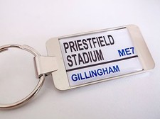 GILLINGHAM STADIUM ROAD BADGE