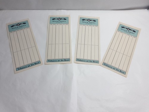 Vintage letterheads senior - vintage,
