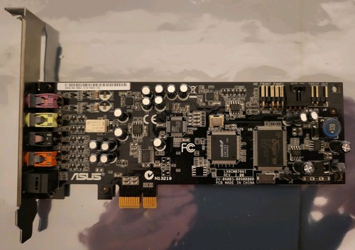 Asus xonar dgx channel pci - asus,