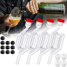 4x DOUBLE BUBBLE AIRLOCK-TWIN