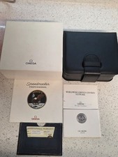 Omega Speedmaster Moonwatch Apollo 11 30th Anniversary Ref 3560.5000 Box /Paper