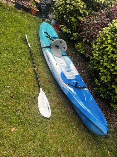 Ocean kayak scrambler touring