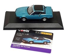 TRIUMPH TR7 2.0 FHC PERSIAN AQUA - CORGI - 1:43 SCALE MODEL