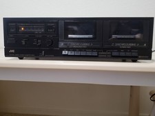 JVC TD-W106 Double Cassette