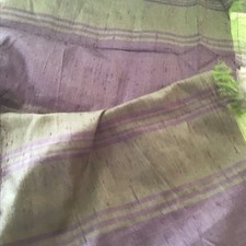100% SILK DUPION 2 TONE