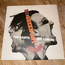 U2 & Green Day 2006 ‘The Saints Are Coming’ 7” Vinyl, Ltd Edition & Numbered 