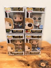 Funko Pop Kurt Cobain Complete