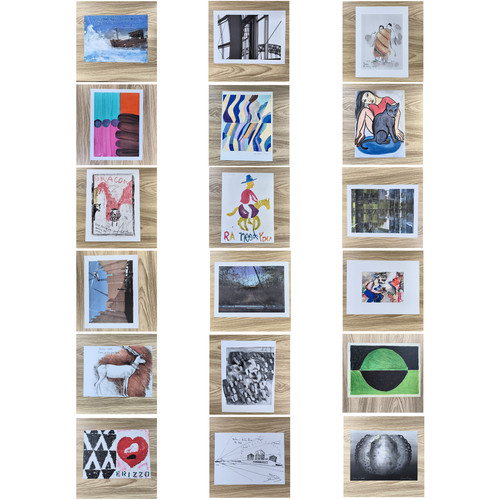 Royal academy art - royal, print
