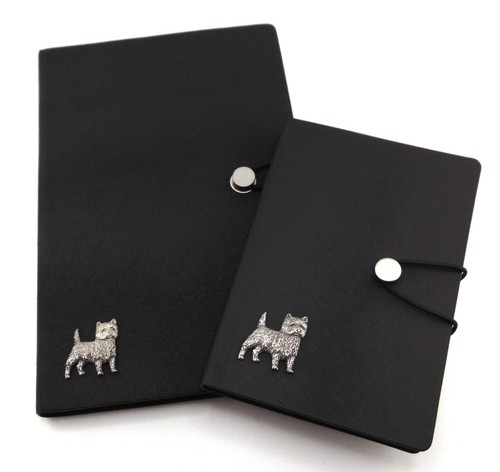 Cairn terrier notebook set - terrier,
