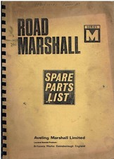 ROAD MARSHALL SERIES M DIESEL
