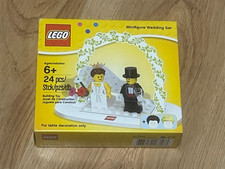 LEGO 853340 Minifigure Wedding Favour Set Brand New Sealed
